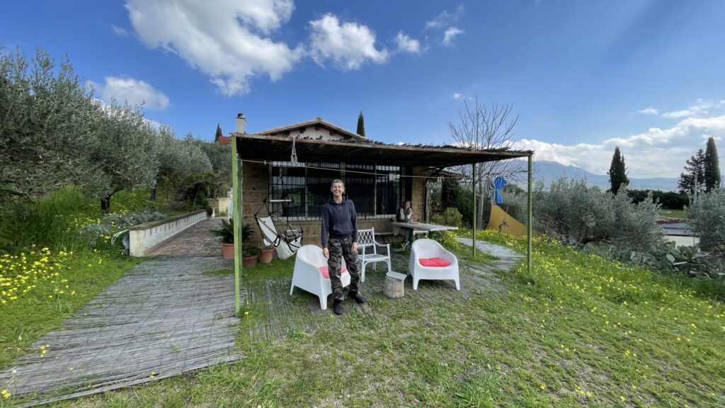 Casa Pieve: una casa minuscola nell'uliveto sopra Bagheria