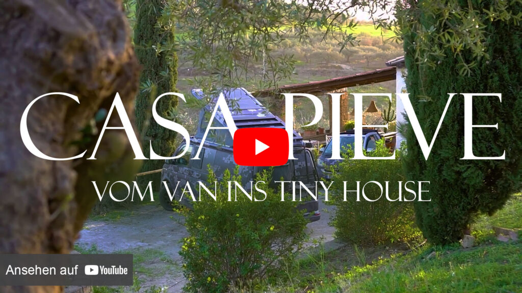 Casa Pieve: Tiny House im Olivenhain oberhalb von Bagheria