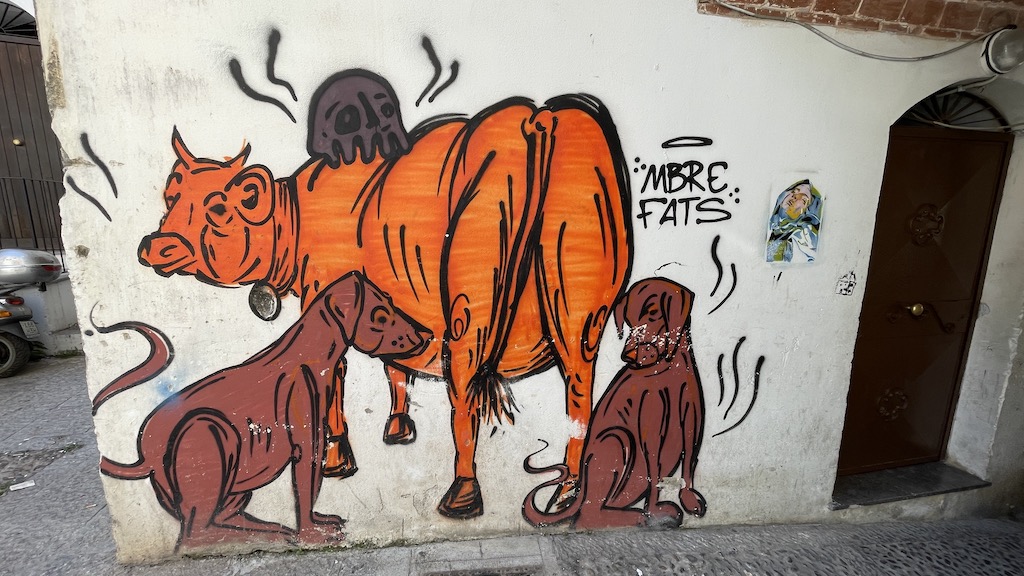 Arte callejero en Palermo, Centro Storico