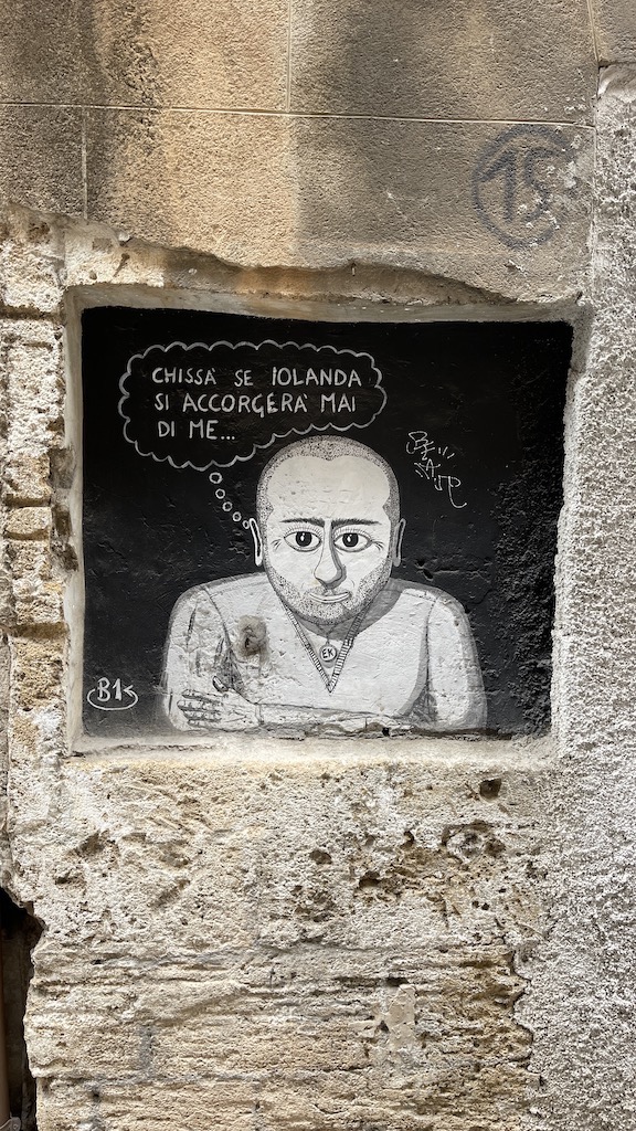 ntonio Curcio, B1, Palermo Street Art, Centro Storico, Urban Art, Graffiti 