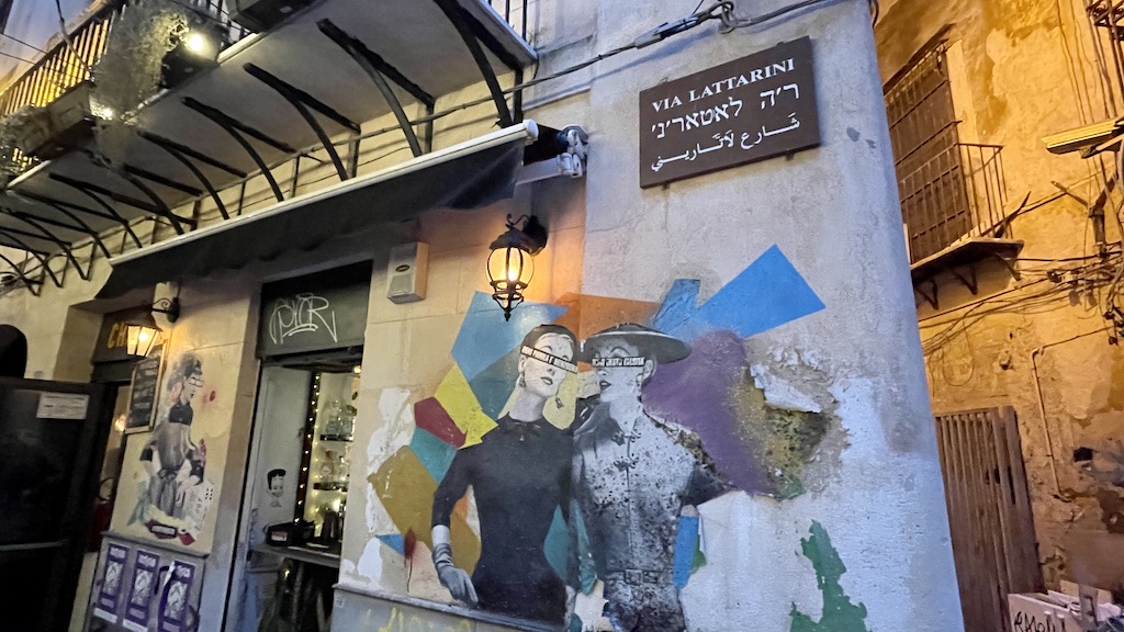 Demetrio Di Grado: Palermo Street Art, Centro Storico, Urban Art, Graffit