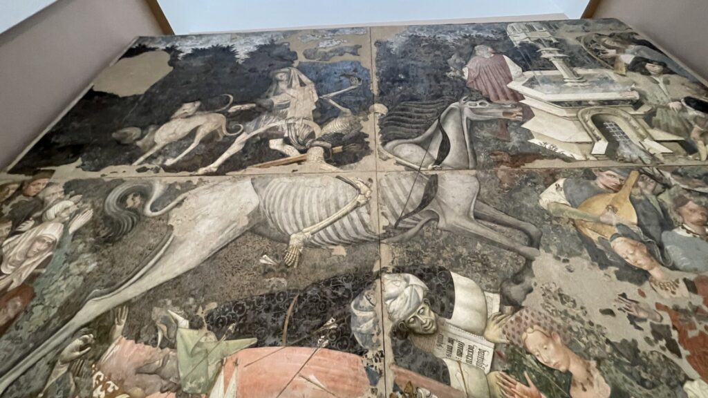 Palermo Street Art - Fresko Il Trionfo della Morte