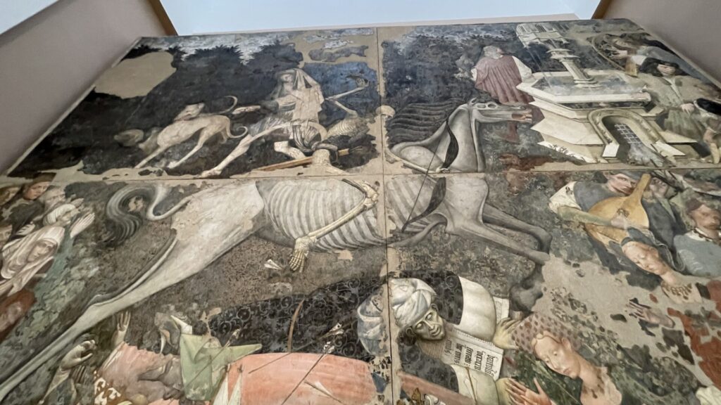 Arte callejero de Palermo - Fresco Il Trionfo della Morte