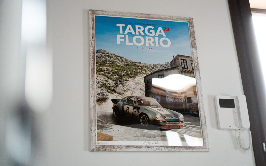 Targa Florio, carrera de resistencia en Sicilia, creada por Vincenzo Florio