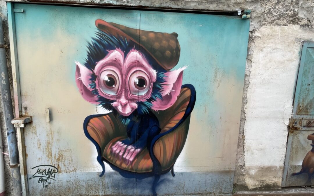 Palermo Street Art Quartiere Capo
