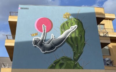 ストリートアート パレルモのプルヴィンチア｜グラフィティ｜壁画｜Part 5 of 5